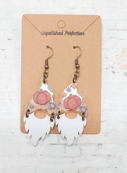 Gnome Earrings | Acrylic Earrings