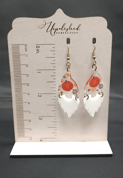 Gnome Earrings | Acrylic Earrings