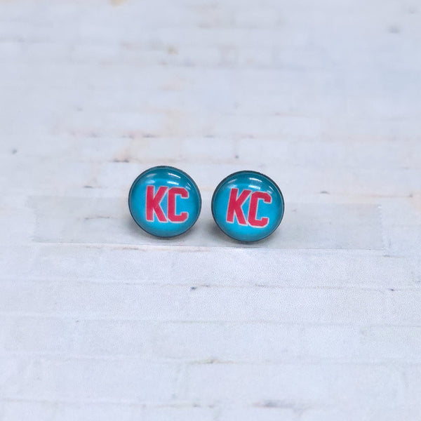 Kansas City Current Earrings | 12MM
