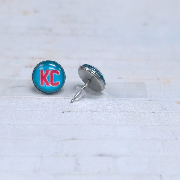 Kansas City Current Earrings | 12MM